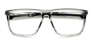 Carrera Ducati CARDUC 032 men Grey Geometric Eyeglasses