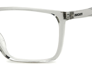 Carrera Ducati CARDUC 032 men Grey Geometric Eyeglasses