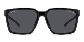 Carrera Ducati CARDUC 045/S men Black Squared Sunglasses