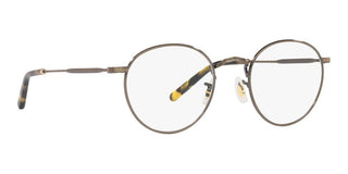 Oliver Peoples CARLING OV 1308 unisex Black Round Eyeglasses