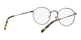 Oliver Peoples CARLING OV 1308 unisex Black Round Eyeglasses