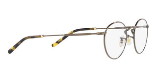 Oliver Peoples CARLING OV 1308 unisex Black Round Eyeglasses