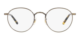 Oliver Peoples CARLING OV 1308 unisex Black Round Eyeglasses