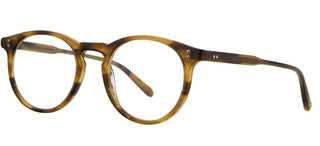 Garrett Leight CARLTON unisex Havana Round Eyeglasses