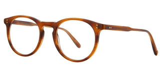 Garrett Leight CARLTON unisex Havana Round Eyeglasses