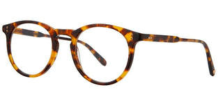 Garrett Leight CARLTON unisex Havana Round Eyeglasses