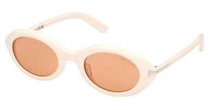 Tom Ford CARMEN FT1186 women White Oval Sunglasses