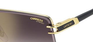 Carrera CARRERA 1070/S men Black Rectangle Sunglasses