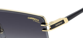 Carrera CARRERA 1070/S men Black Rectangle Sunglasses