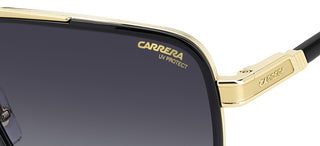 Carrera CARRERA 1071/S men Black Pilot Sunglasses