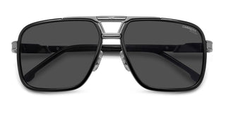 Carrera CARRERA 1071/S men Ruthenium Pilot Sunglasses