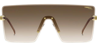 Carrera Carrera 1075/s Women Gold Shield Sunglasses