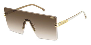 Carrera Carrera 1075/s Women Gold Shield Sunglasses