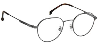 Carrera CARRERA 1117/G unisex Black Round Eyeglasses