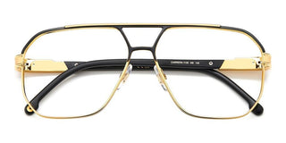 Carrera CARRERA 1135 men Gold Geometric Eyeglasses