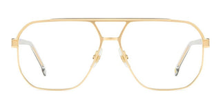 Carrera CARRERA 1135 men Gold Geometric Eyeglasses