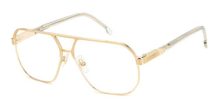 Carrera CARRERA 1135 men Gold Geometric Eyeglasses