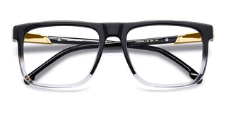 Carrera CARRERA 1136 men Grey Geometric Eyeglasses