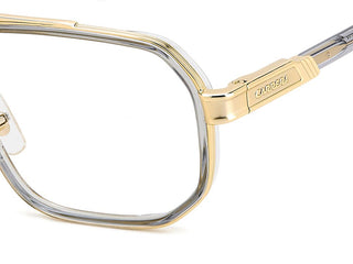 Carrera CARRERA 1137 men Gold Geometric Eyeglasses