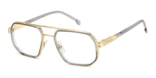 Carrera CARRERA 1137 men Gold Geometric Eyeglasses