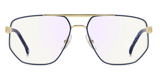 Carrera Carrera 1141 Men Blue Geometric Eyeglasses