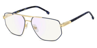 Carrera Carrera 1141 Men Blue Geometric Eyeglasses