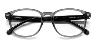 Carrera CARRERA 2043T unisex Grey Geometric Eyeglasses