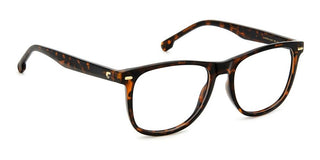 Carrera CARRERA 2049T unisex Havana Squared Eyeglasses