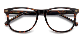 Carrera CARRERA 2049T unisex Havana Squared Eyeglasses