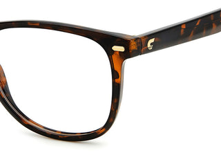 Carrera CARRERA 2049T unisex Havana Squared Eyeglasses