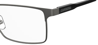 Carrera CARRERA 226 men Ruthenium Geometric Eyeglasses