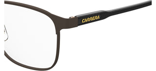 Carrera CARRERA 253 men Brown Geometric Eyeglasses