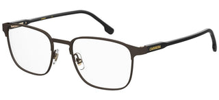 Carrera CARRERA 253 men Brown Geometric Eyeglasses