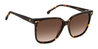 Carrera CARRERA 3002/S women Havana Squared Sunglasses