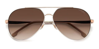 Carrera CARRERA 3005/S women Gold Pilot Sunglasses