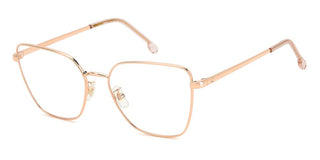 Carrera CARRERA 3022 women Rose gold Geometric Eyeglasses