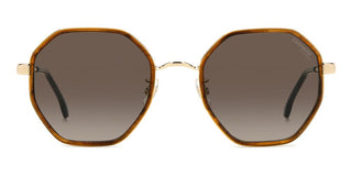 Carrera CARRERA 3029/S women Brown Geometric Sunglasses