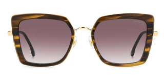 Carrera CARRERA 3031/S women Brown Butterfly Sunglasses