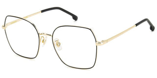 Carrera CARRERA 3035 women Gold Geometric Eyeglasses