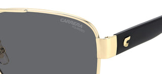 Carrera CARRERA 3042/S women Gold Geometric Sunglasses