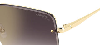 Carrera CARRERA 3044/S women Gold Geometric Sunglasses