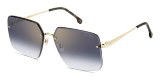 Carrera CARRERA 3044/S women Gold Geometric Sunglasses