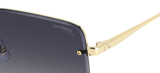 Carrera CARRERA 3044/S women Gold Geometric Sunglasses