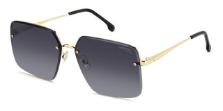 Carrera CARRERA 3044/S women Gold Geometric Sunglasses