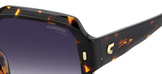 Carrera CARRERA 3045/S women Havana Geometric Sunglasses