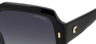 Carrera CARRERA 3045/S women Black Geometric Sunglasses