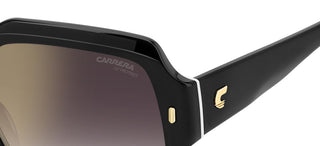 Carrera CARRERA 3045/S women Black Geometric Sunglasses