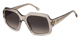 Carrera CARRERA 3045/S women Brown Geometric Sunglasses