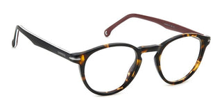 Carrera CARRERA 310 unisex Havana Round Eyeglasses