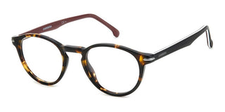 Carrera CARRERA 310 unisex Havana Round Eyeglasses